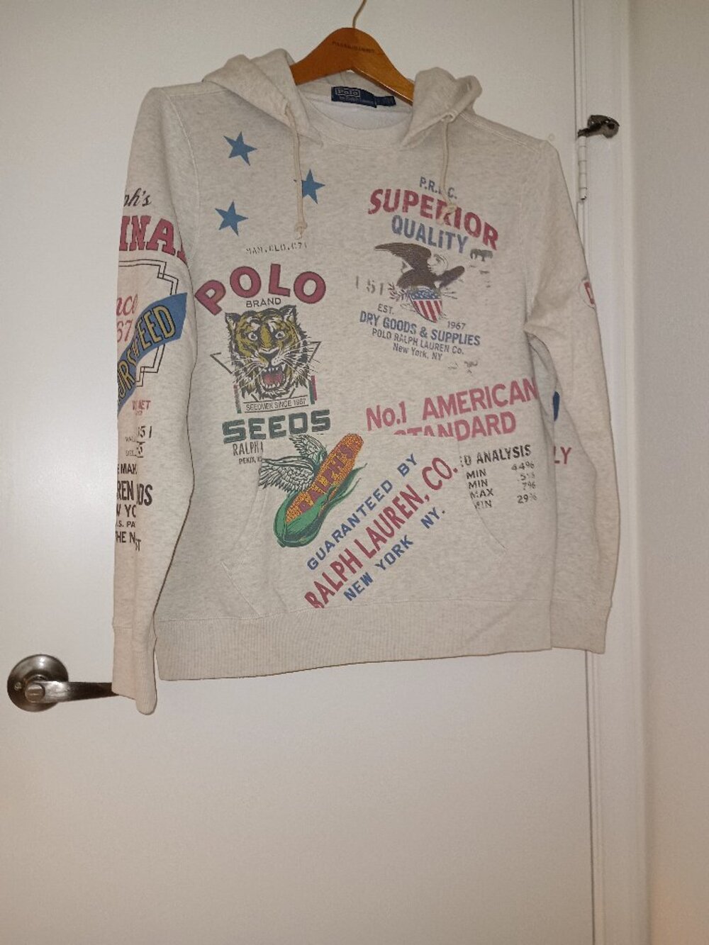 Ralph Lauren men's sweat shirt.